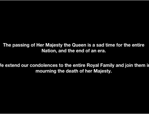 The Nation Mourns